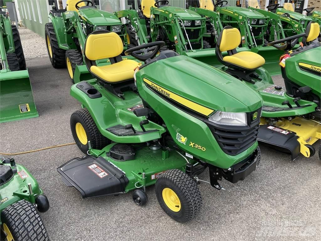 John Deere X350 Mikrociągniki