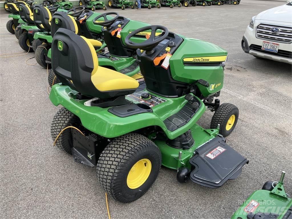 John Deere X350 Mikrociągniki