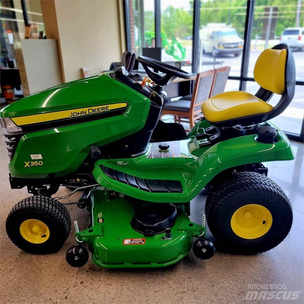 John Deere X350 Mikrociągniki