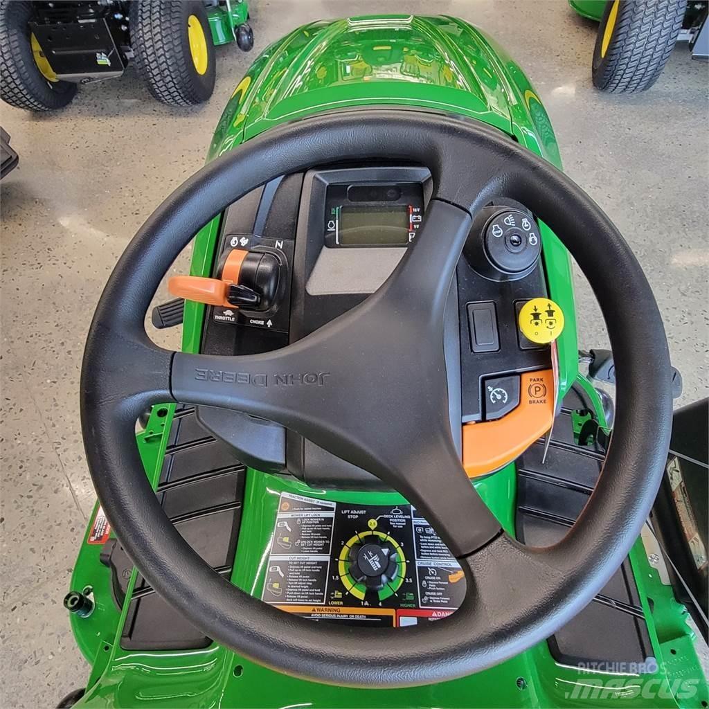 John Deere X350 Mikrociągniki