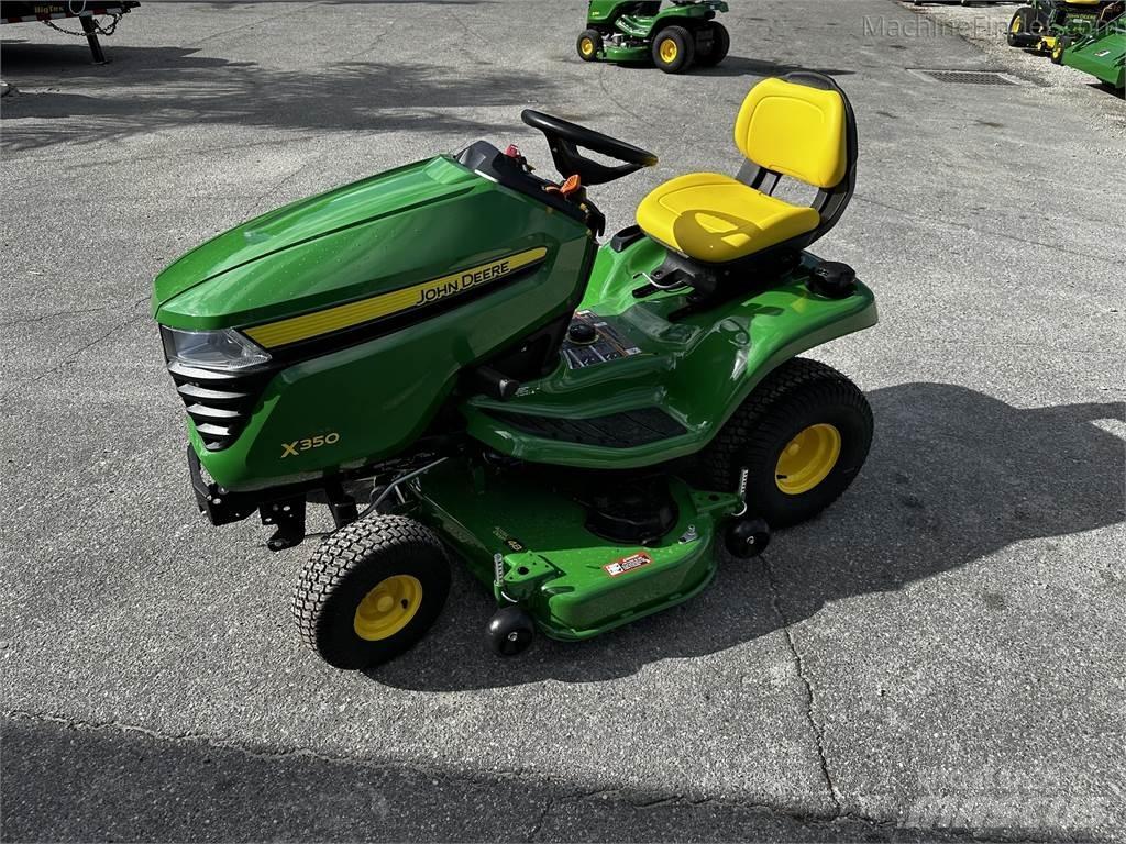 John Deere X350 Mikrociągniki