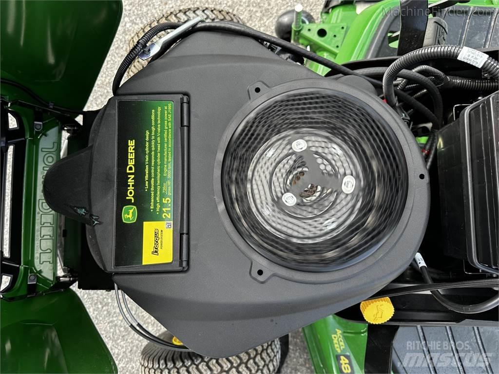 John Deere X350 Mikrociągniki