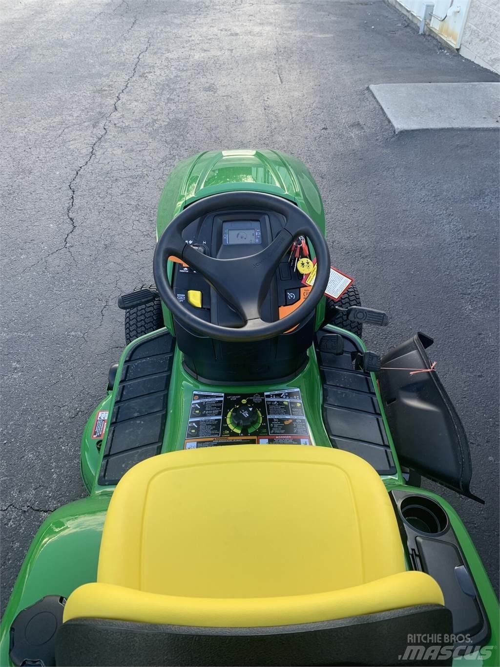 John Deere X350 Mikrociągniki