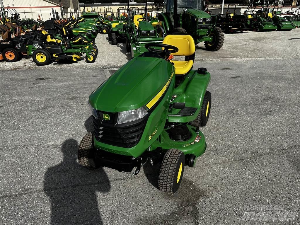 John Deere X350 Mikrociągniki