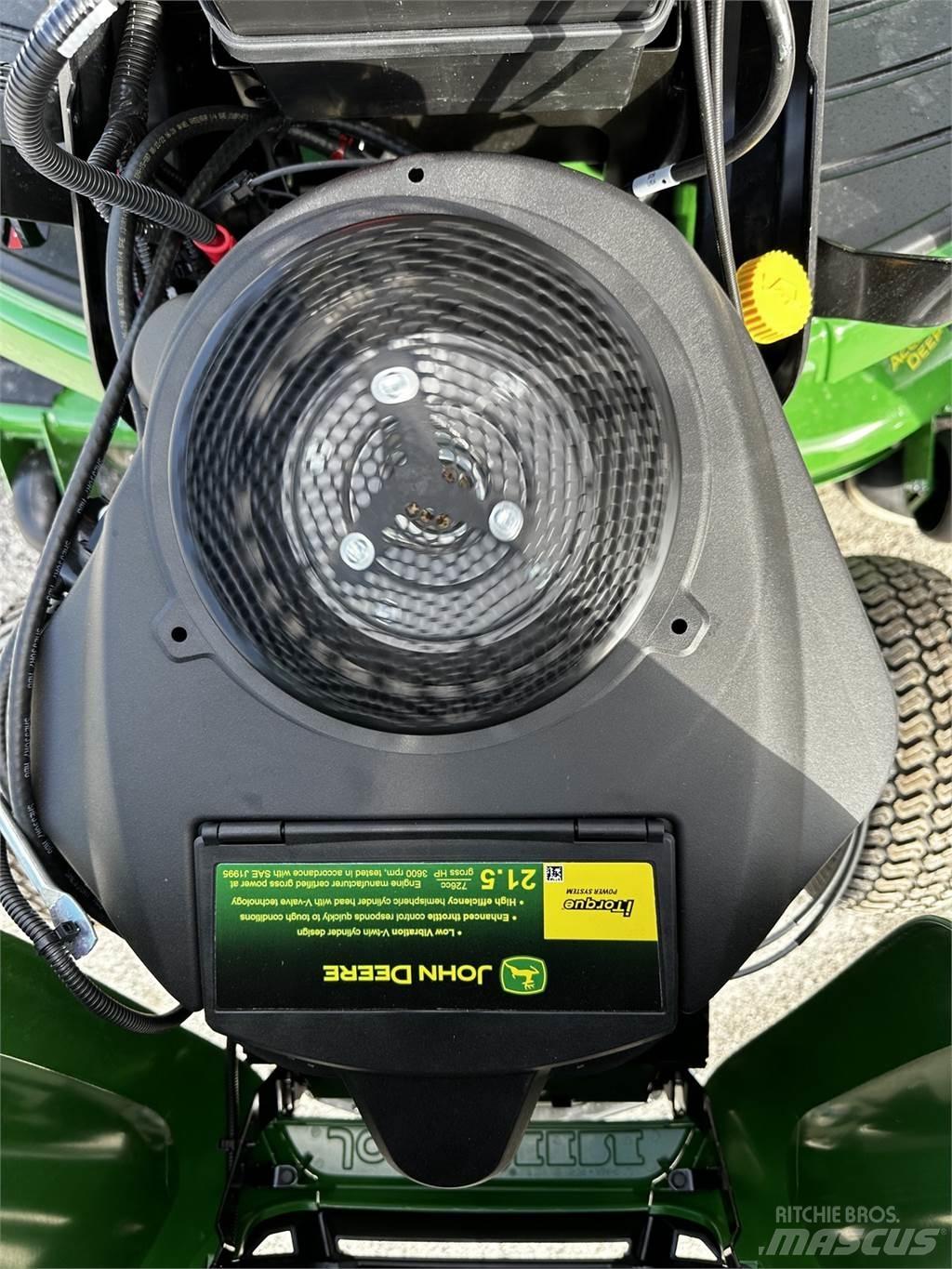 John Deere X350 Mikrociągniki