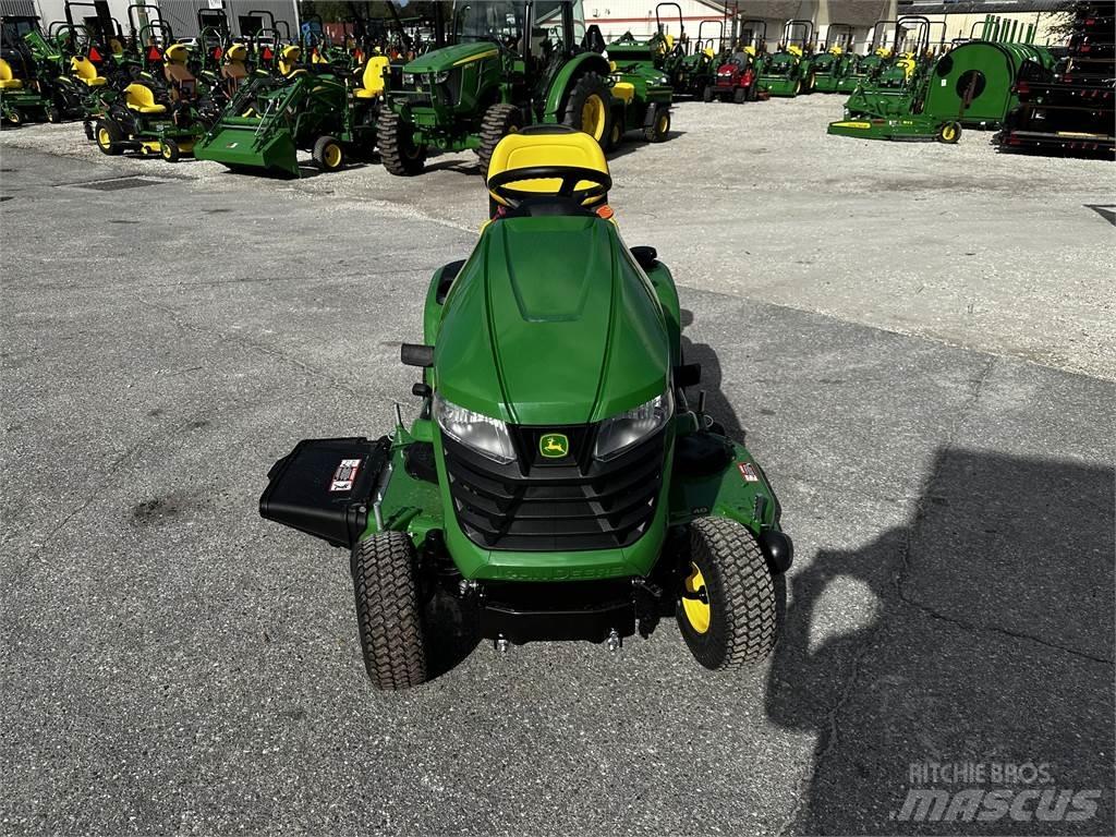 John Deere X350 Mikrociągniki
