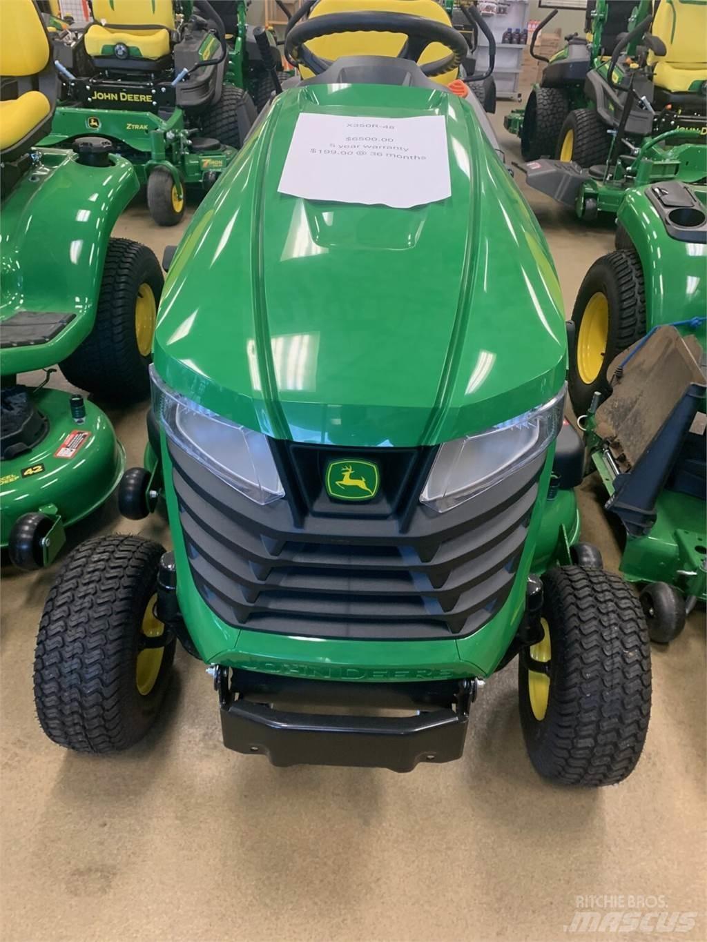 John Deere X350 Mikrociągniki