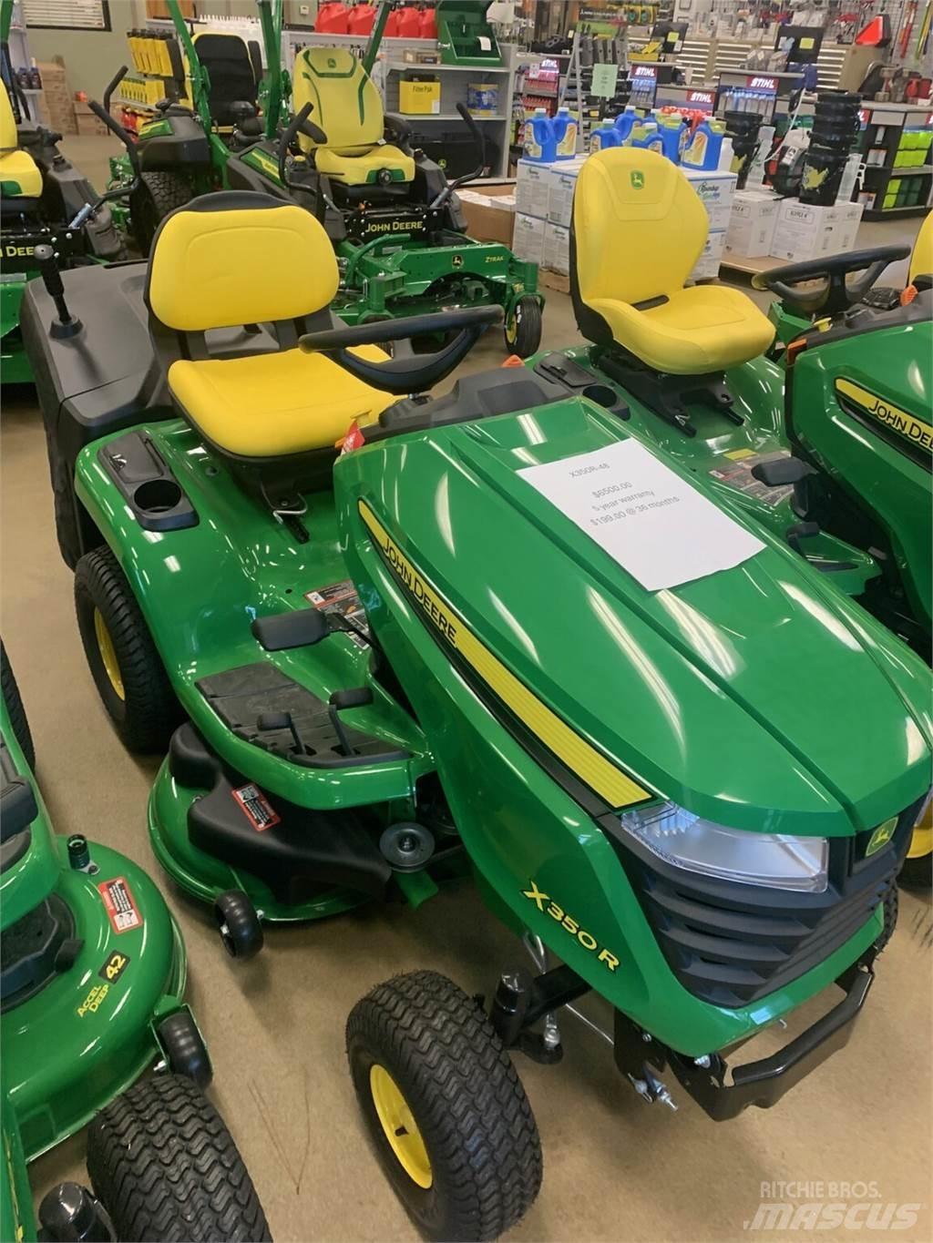 John Deere X350 Mikrociągniki