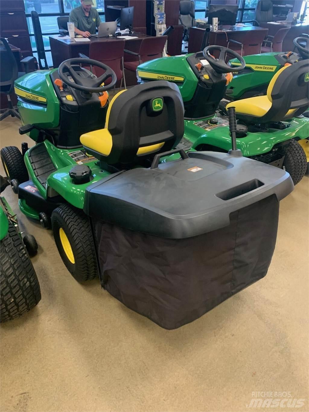 John Deere X350 Mikrociągniki