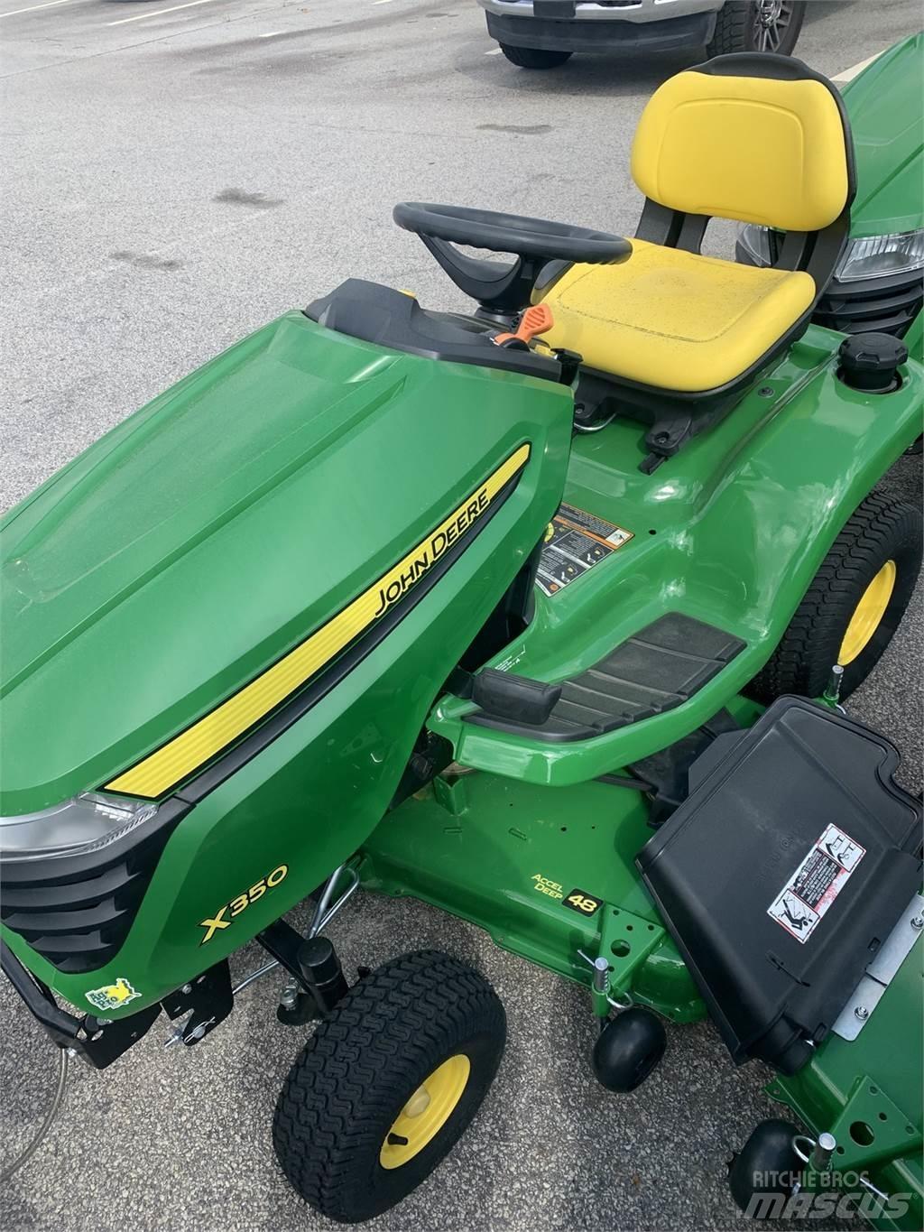 John Deere X350 Mikrociągniki