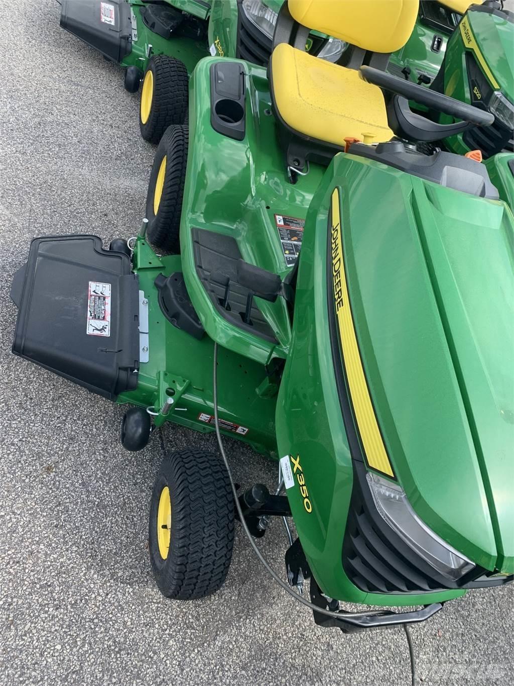 John Deere X350 Mikrociągniki