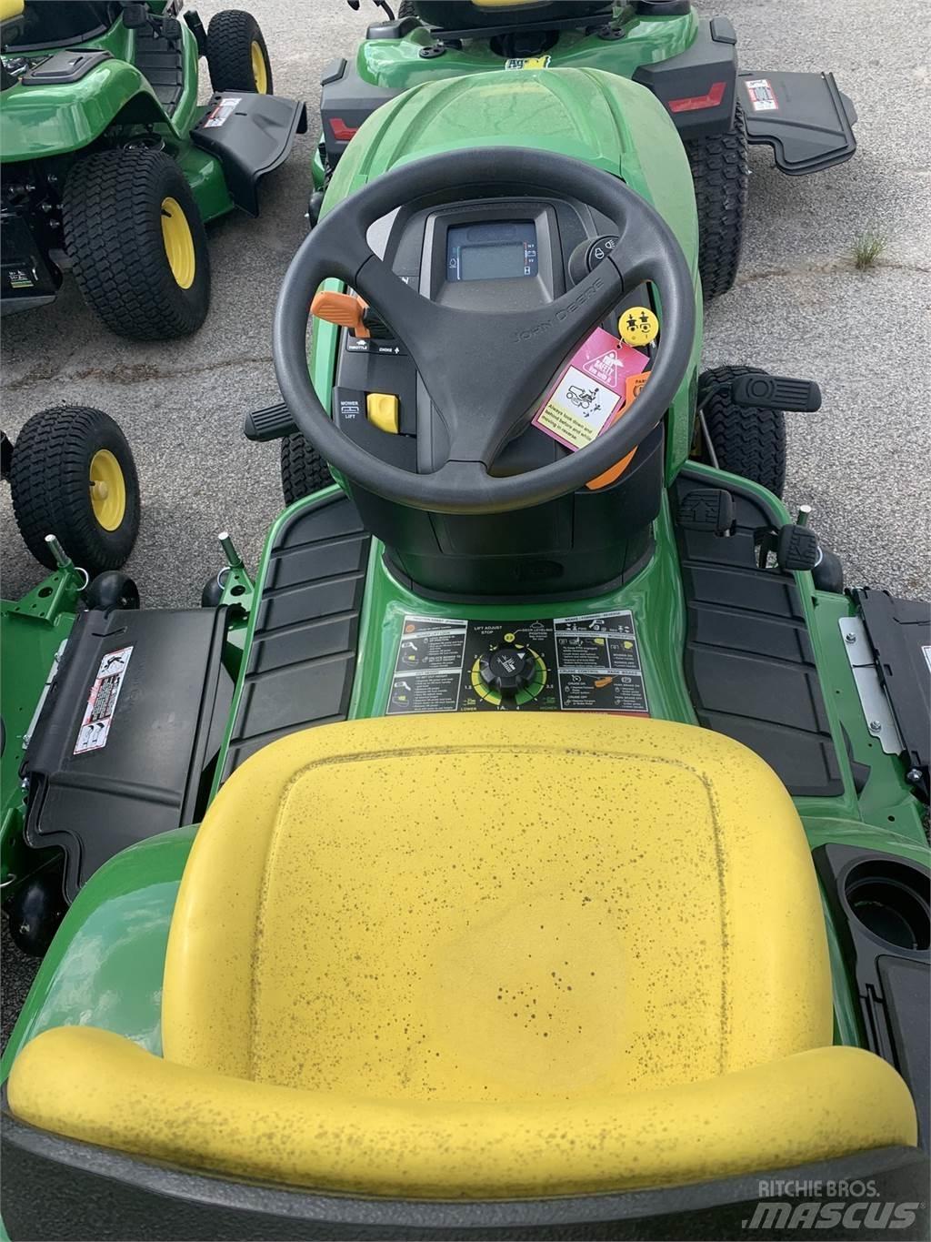 John Deere X350 Mikrociągniki