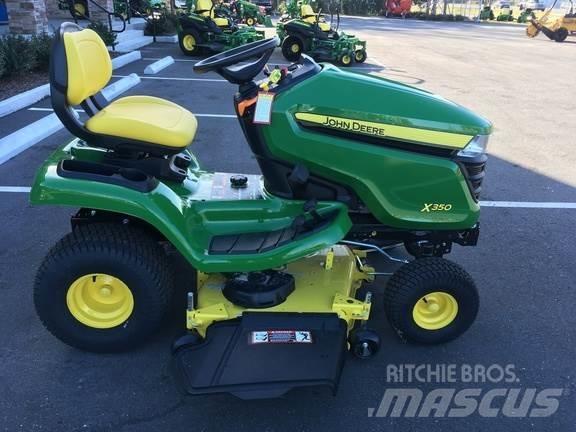 John Deere X350 Mikrociągniki