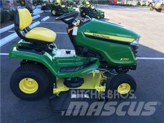 John Deere X350 Mikrociągniki
