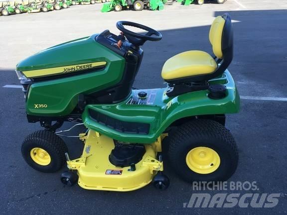 John Deere X350 Mikrociągniki