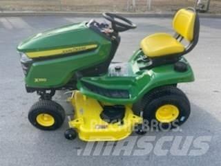 John Deere X350 Mikrociągniki