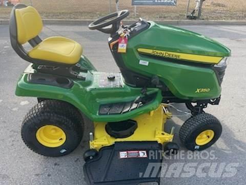 John Deere X350 Mikrociągniki
