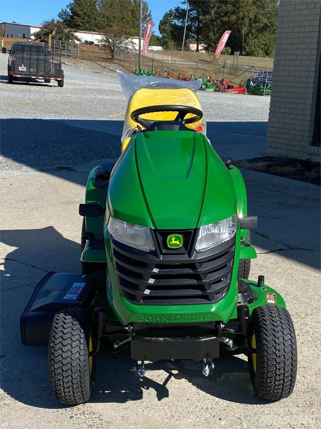 John Deere X350 Mikrociągniki