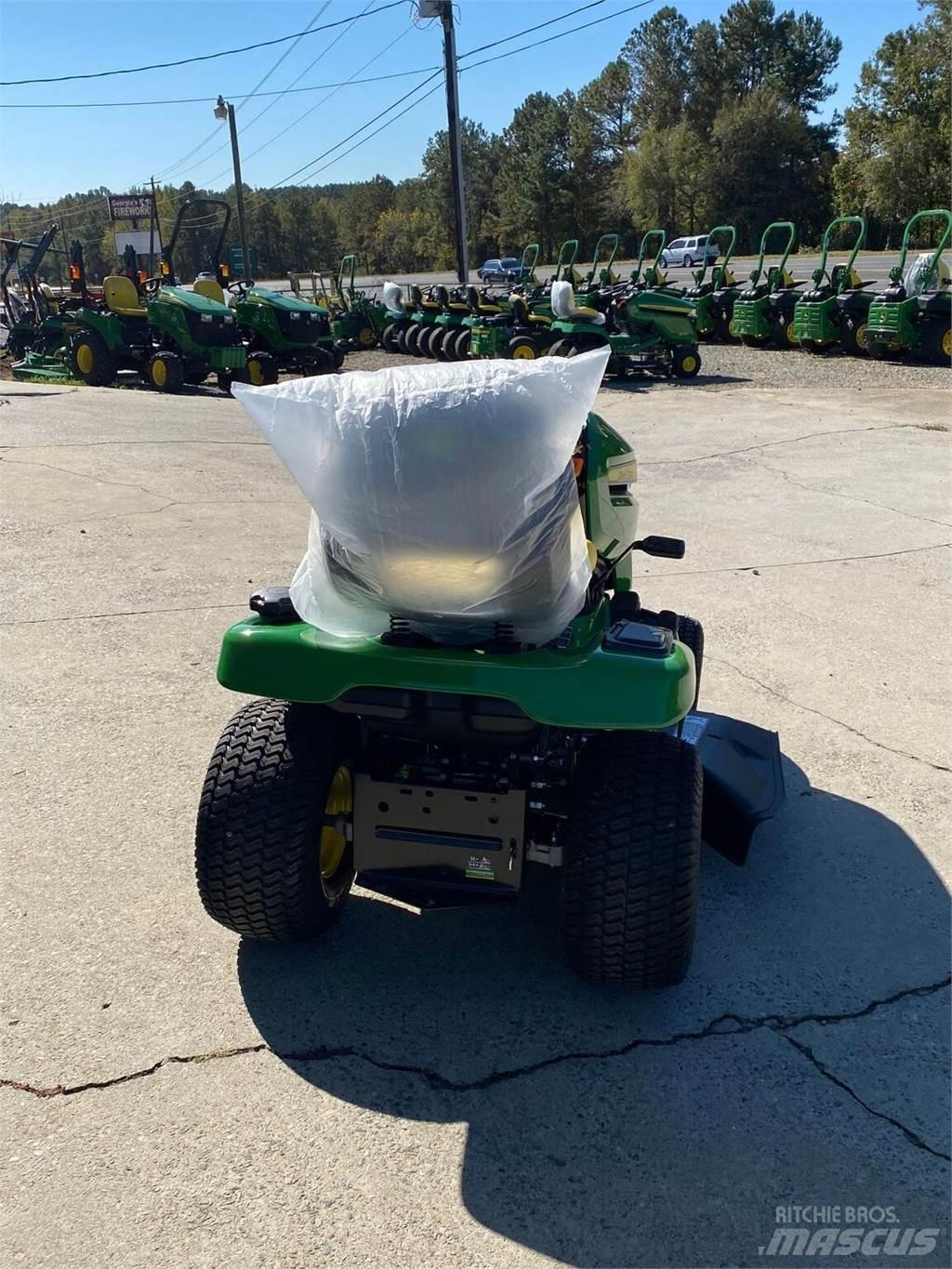 John Deere X350 Mikrociągniki