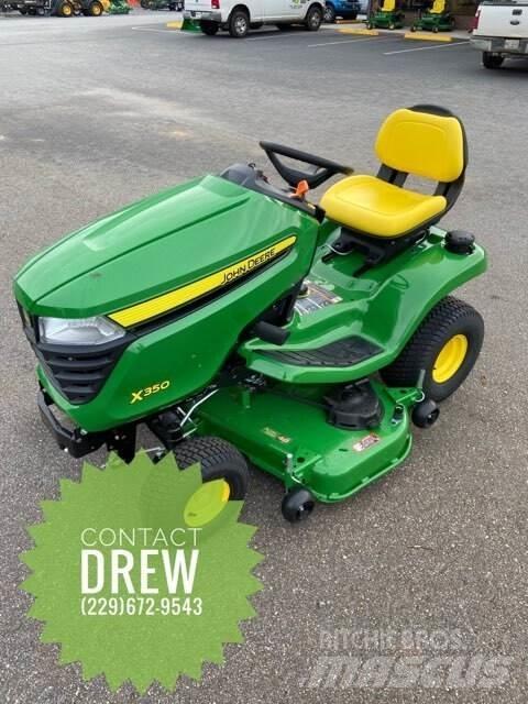 John Deere X350 Mikrociągniki
