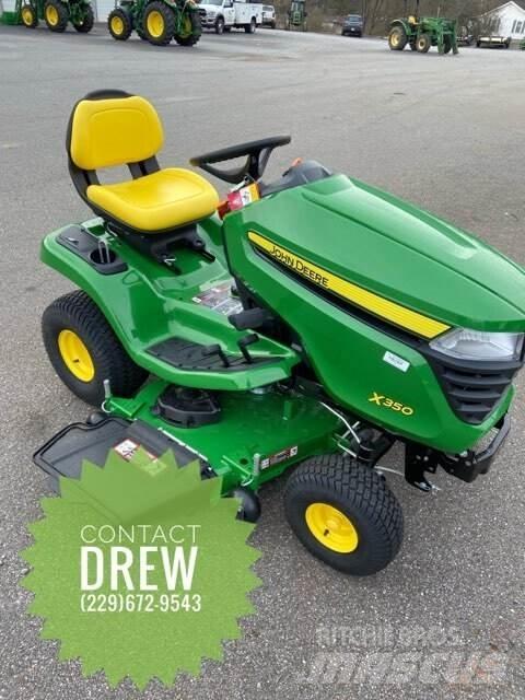 John Deere X350 Mikrociągniki