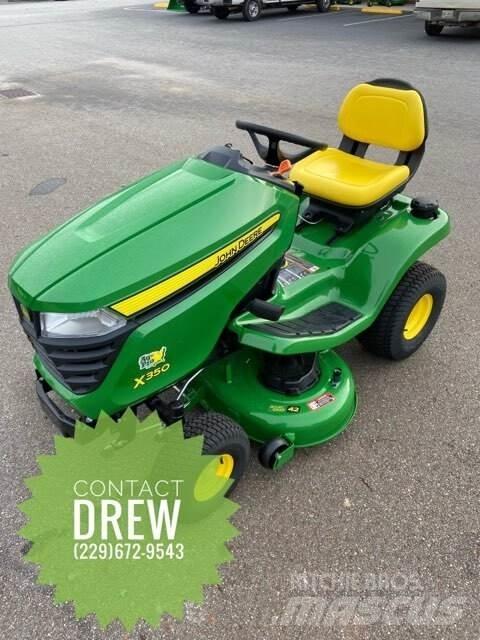 John Deere X350 Mikrociągniki