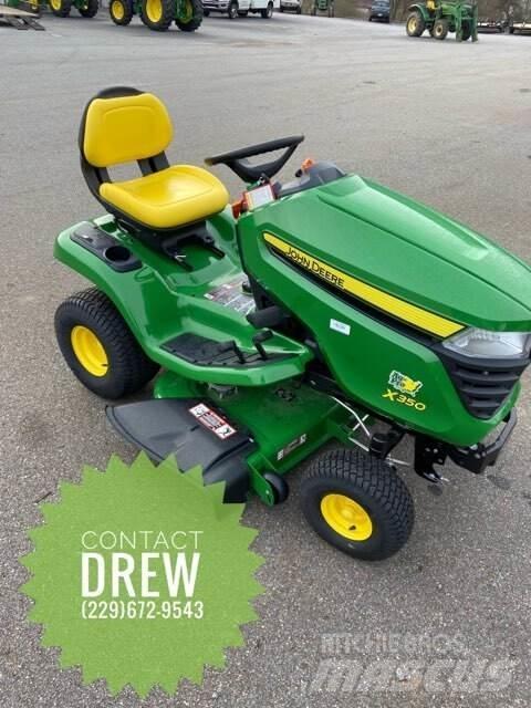 John Deere X350 Mikrociągniki