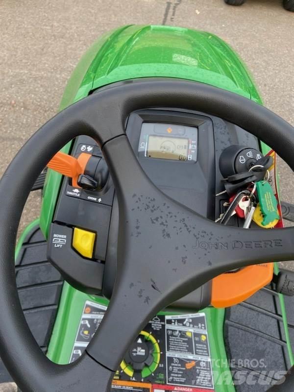 John Deere X350 Mikrociągniki