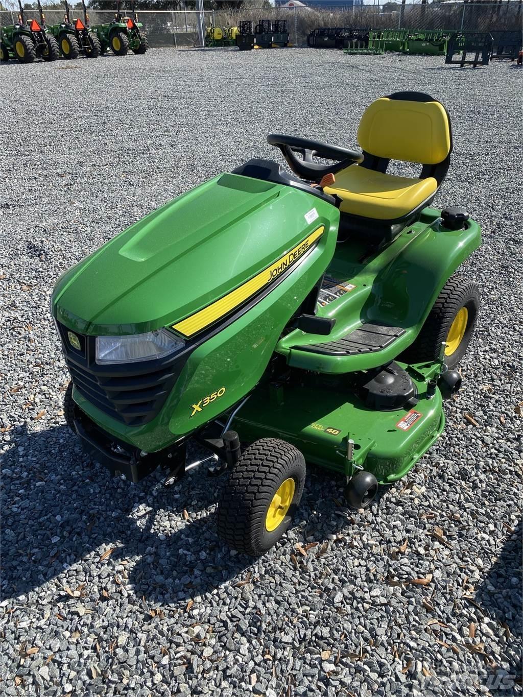John Deere X350 Mikrociągniki
