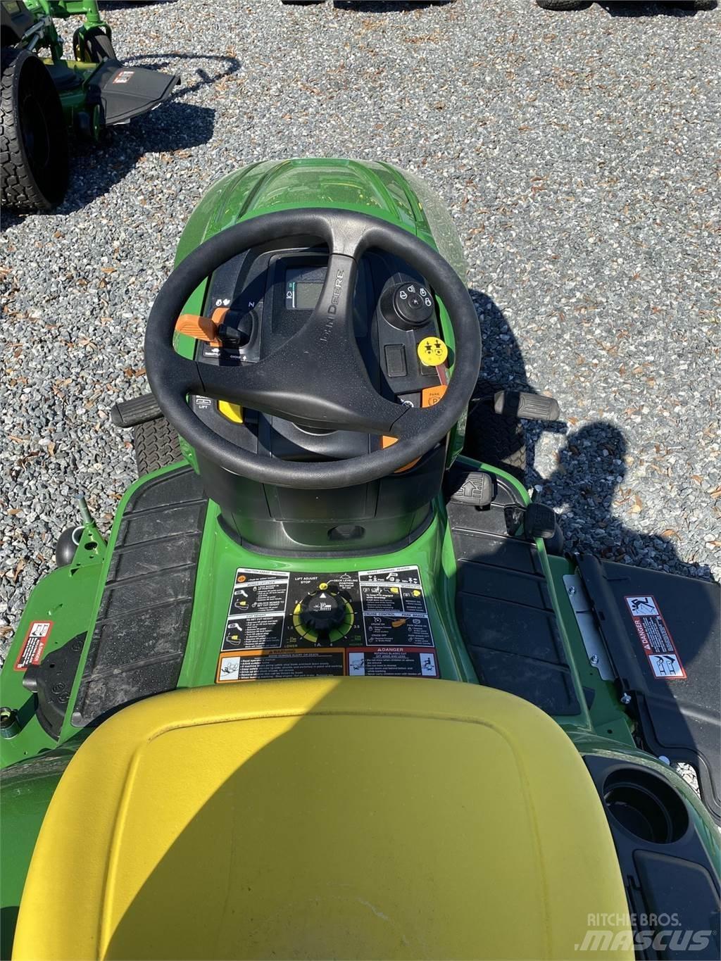 John Deere X350 Mikrociągniki