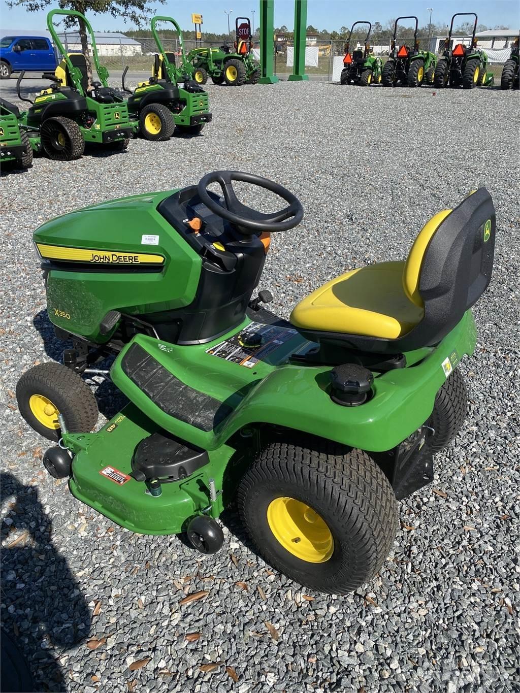 John Deere X350 Mikrociągniki