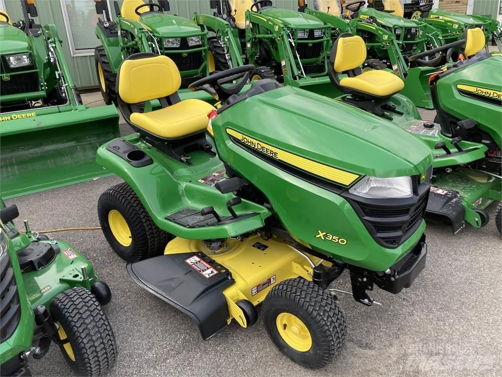 John Deere X350 Mikrociągniki