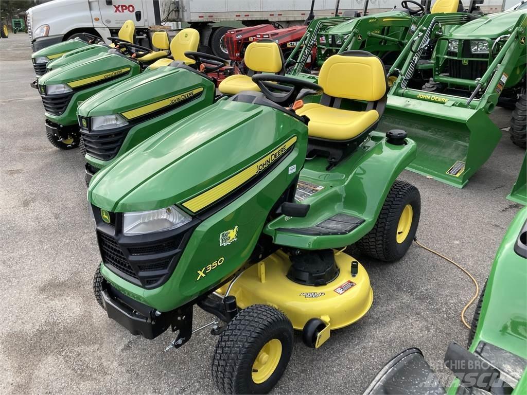 John Deere X350 Mikrociągniki