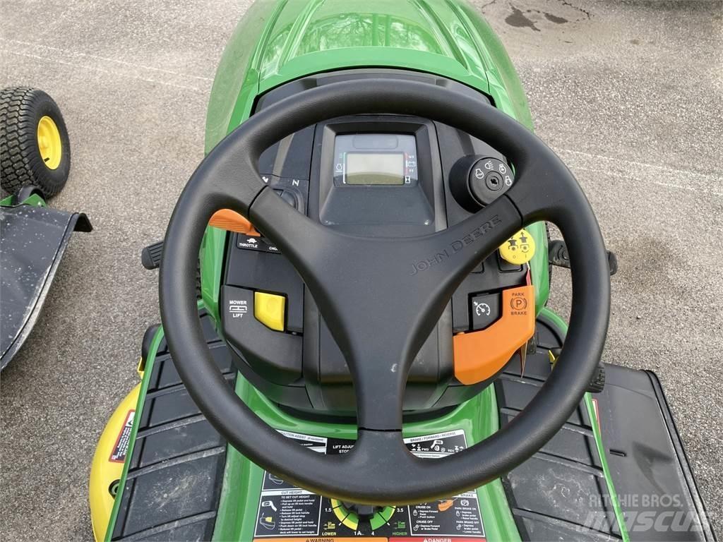 John Deere X350 Mikrociągniki
