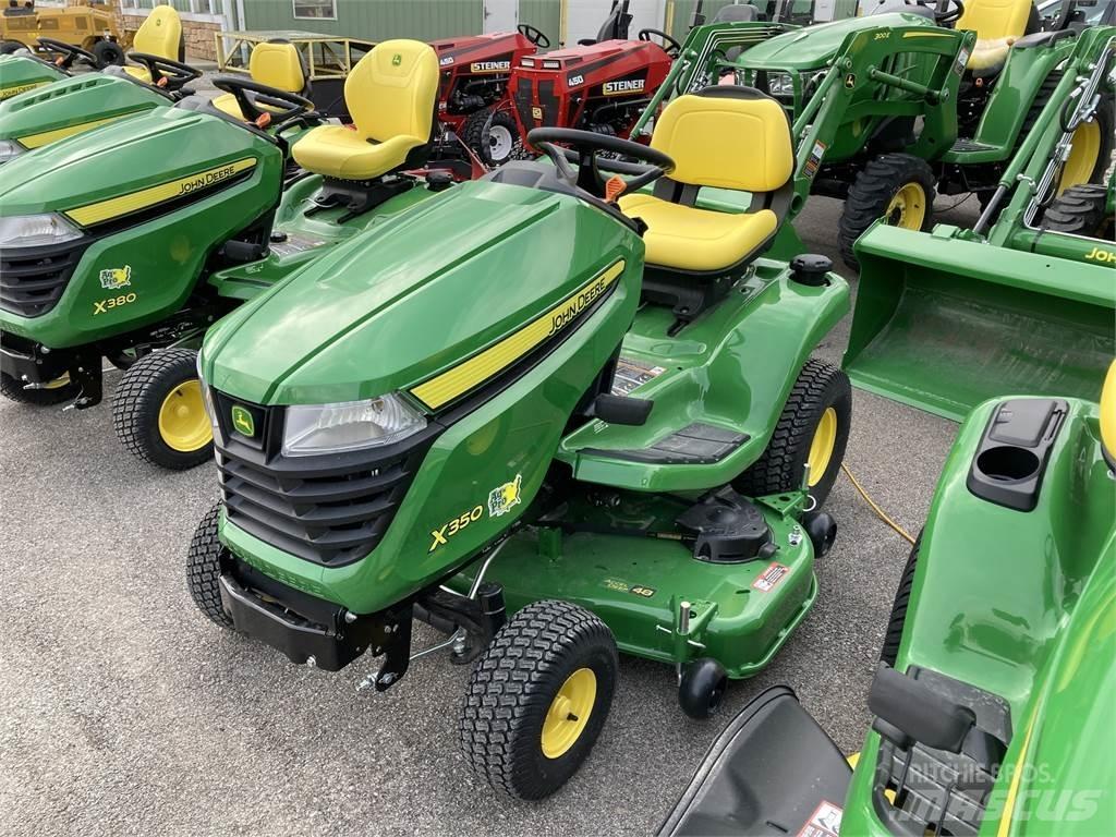 John Deere X350 Mikrociągniki