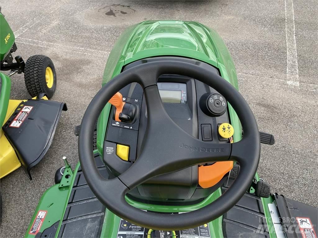 John Deere X350 Mikrociągniki
