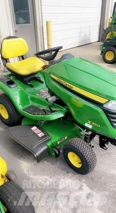 John Deere X350 Kosiarki ogrodowe