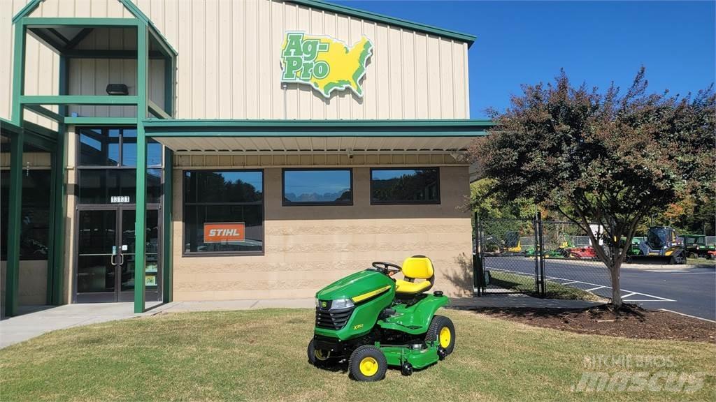 John Deere X350 Mikrociągniki
