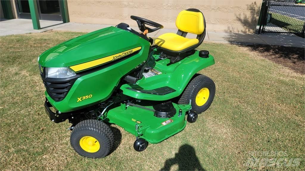 John Deere X350 Mikrociągniki