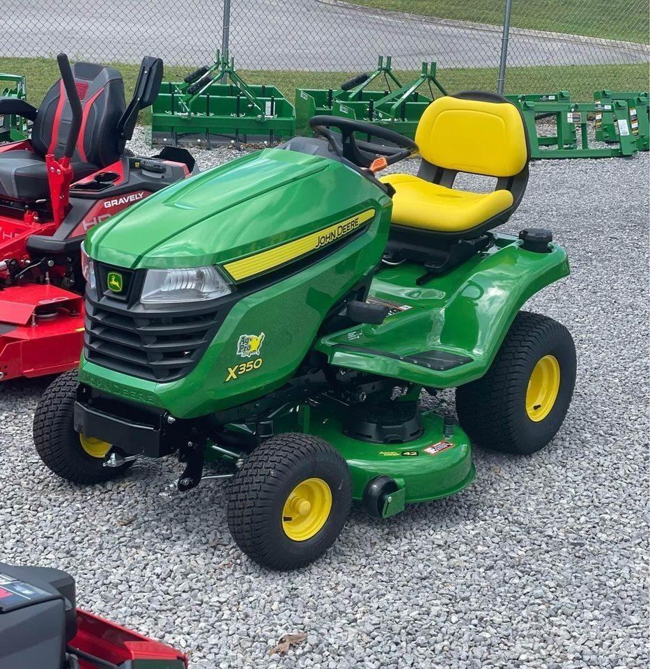 John Deere X350 Mikrociągniki