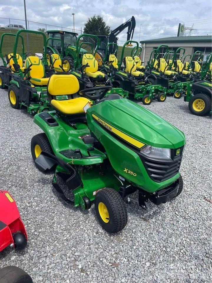 John Deere X350 Mikrociągniki