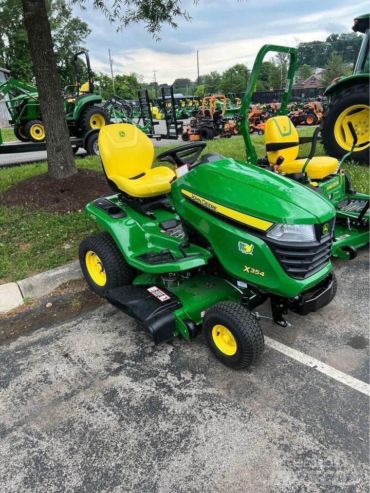 John Deere X354 Mikrociągniki