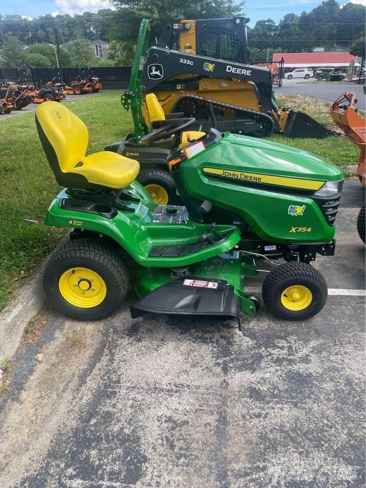 John Deere X354 Mikrociągniki