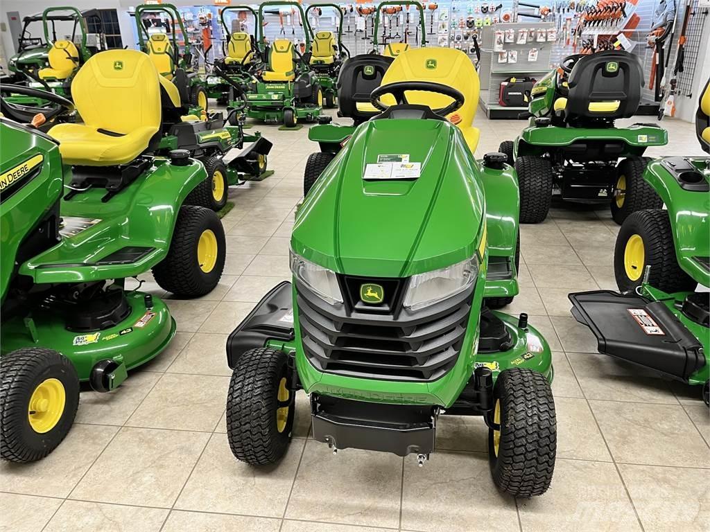 John Deere X370 Mikrociągniki