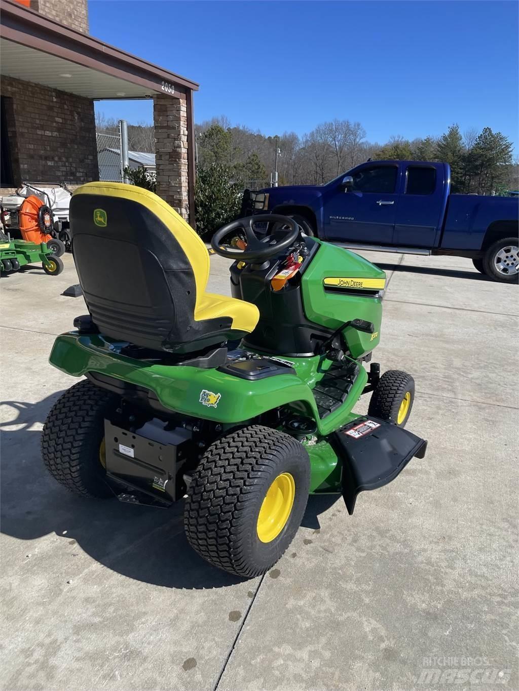 John Deere X370 Mikrociągniki