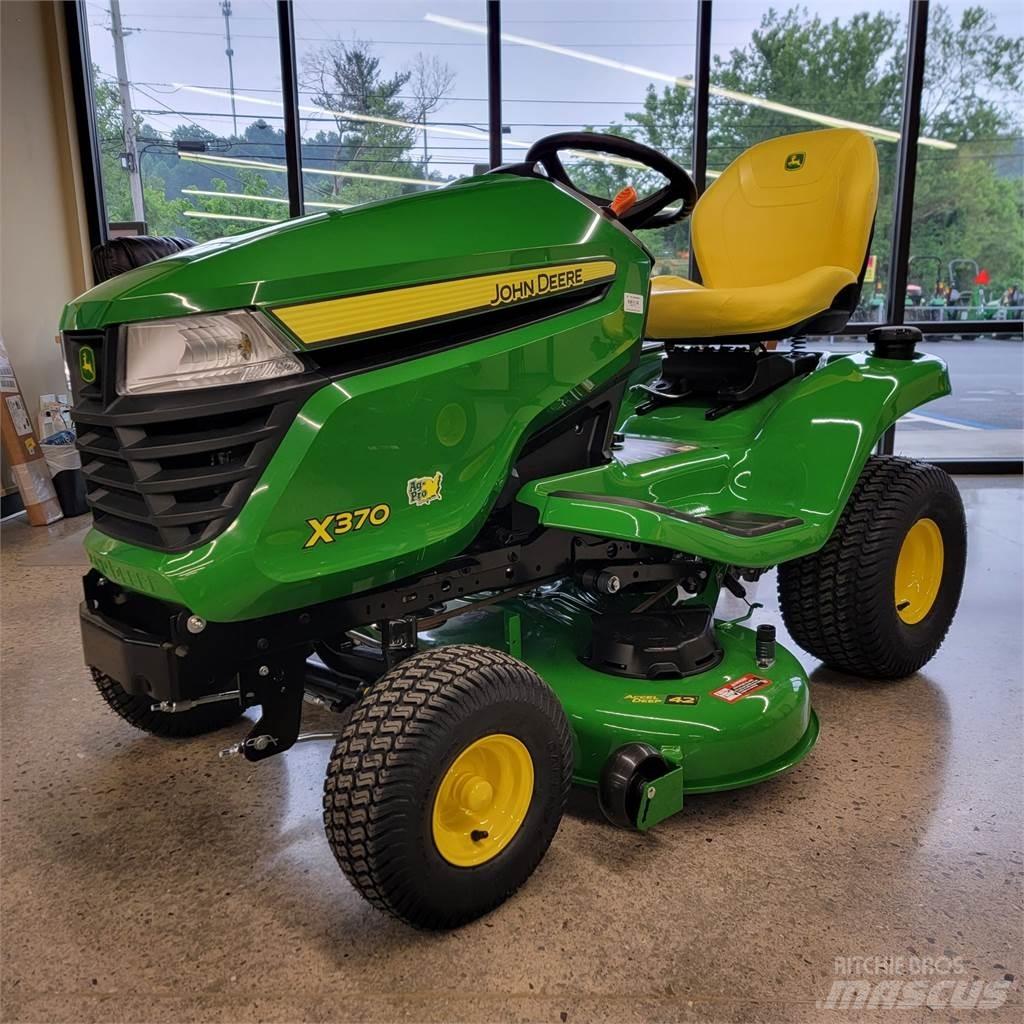 John Deere X370 Mikrociągniki