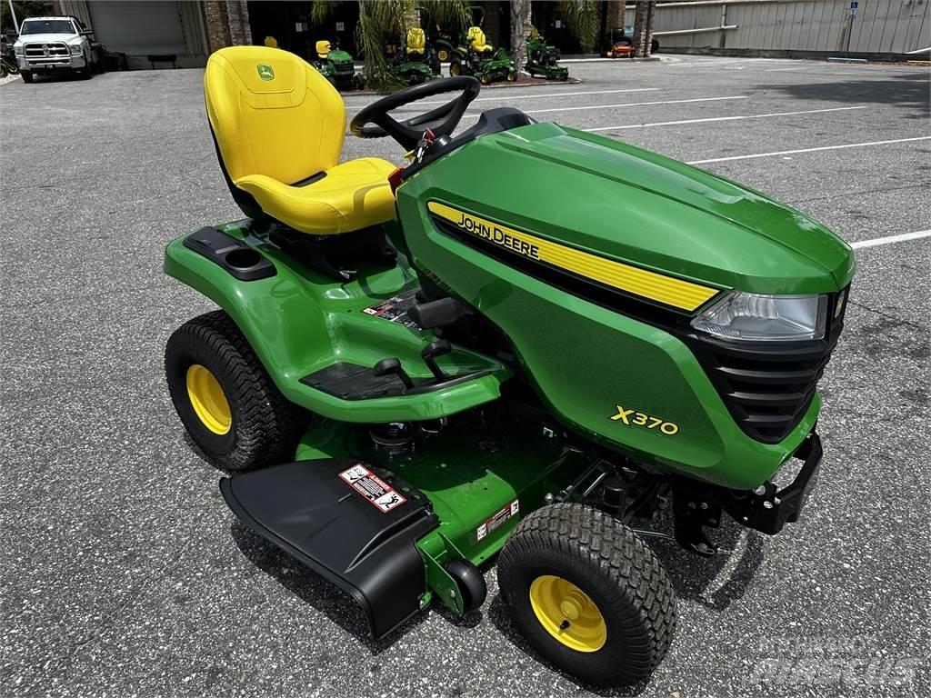 John Deere X370 Mikrociągniki