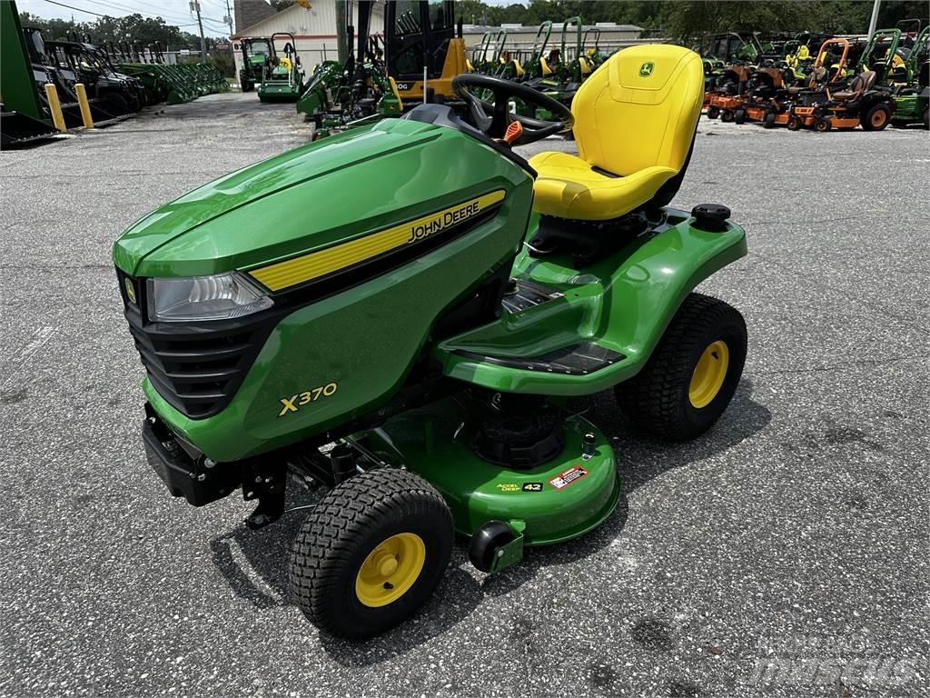 John Deere X370 Mikrociągniki