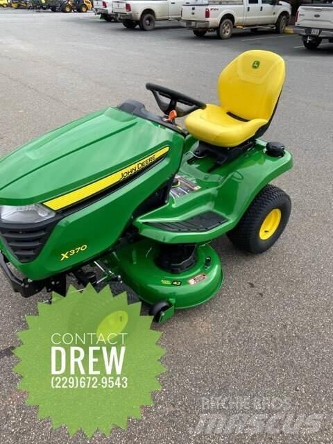 John Deere X370 Mikrociągniki