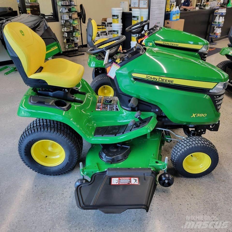 John Deere X380 Mikrociągniki